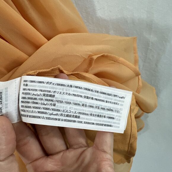 Abercrombie & Fitch Peach Mini Dress - Picture 10 of 16